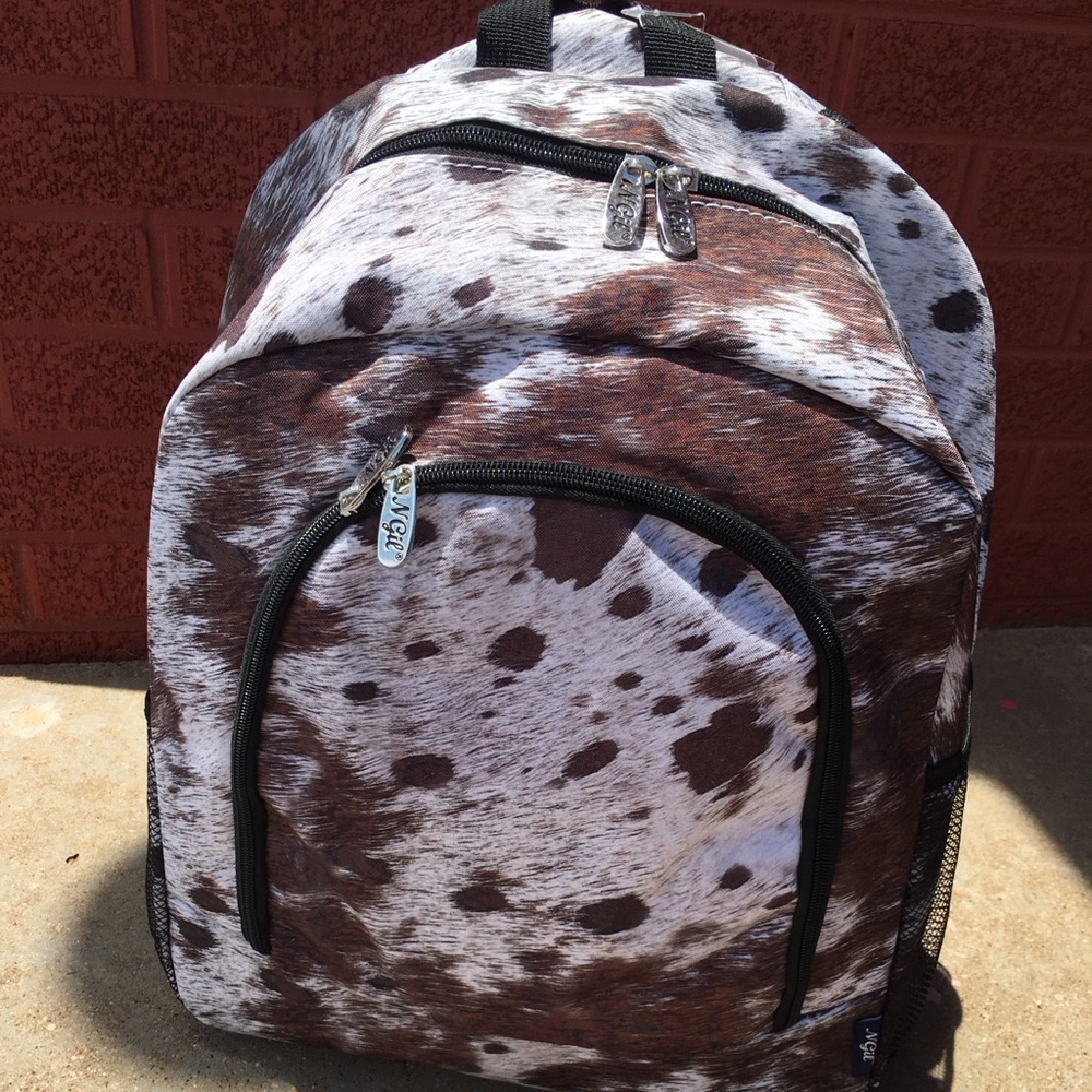 Large Cow Backpack